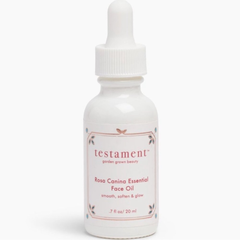 $128 MSRP ~ TESTAMENT BEAUTY Rosa Canina Essential Face Oil | Full Size | New